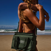Natural Jute Cooler Bag & Freezer Pack