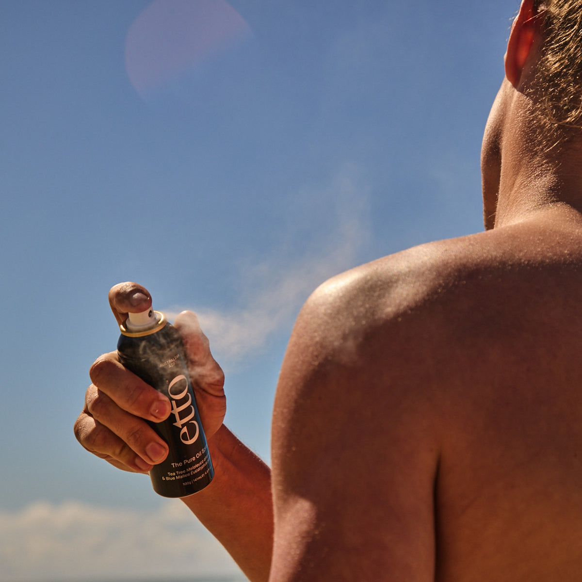 The Pure Oil Spray, Purify, Soothe & Refresh Skin Remedy